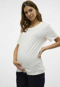 Футболка MAMALICIOUS NORMAL GESCHNITTEN RUNDHALS 2 PACK, Soft Chambray/Light Blue