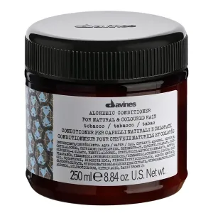 Кондиционер для окрашивания волос табачно-каштановый и светло-каштановый, 250 мл Davines Alchemic, цвет tobacco