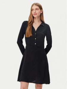 Платье-Рубашка стандартный крой 251-RBREST Morgan, черный