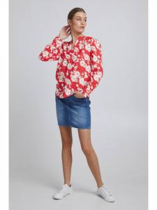 Рубашка с длинными рукавами IHVALBORG, стандартный крой, цвет Bittersweet ICHI