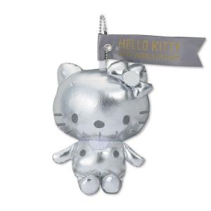 Кукла 50th Anniversary Limited Hello Kitty, плюшевый кулон, высота 14 см Sanrio