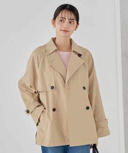 Тренч средней длины Avv, цвет Beige