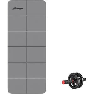 Коврик для йоги tpe мужской gray LINING