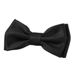 Подарочный набор запонок в виде галстука-бабочки Paul Andrew, черный