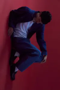 Свободный деним Sfera, синий