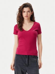 Футболка slim fit Essential DW0DW17385 Tommy Jeans, розовый