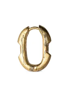 Маленькая позолоченная серьга Deco Parts of Four, золотой