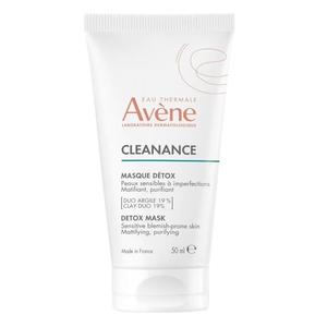 Avene, Cleanance Detox Mask, Детоксицирующая маска, 50 мл