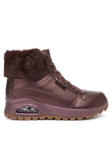 Туфли на шнуровке Uno Rugged 167821/BRN Skechers, коричневый