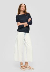 Топ с длинными рукавами 3/4-ARM  s.Oliver, темно-синий