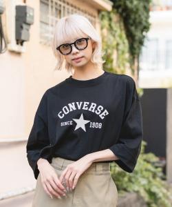 Футболка Converse с рукавом 3/4 (женская)