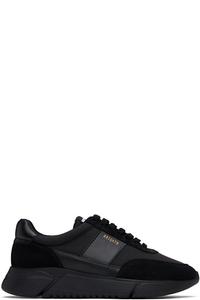 Черные винтажные кроссовки Genesis Runner Axel Arigato