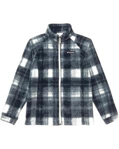 Флис Columbia Kids Benton Springs II Printed Fleece, цвет Chalk Omblur Tonal