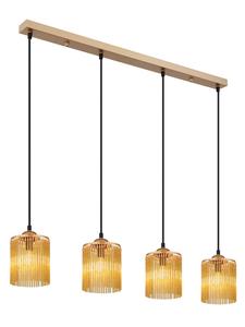 Подвесной светильник LEEDS в золоте NOWA