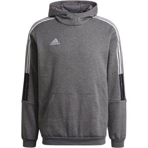 Футбольная толстовка "tiro 21 Sweat Hoodie" Adidas, цвет grfome