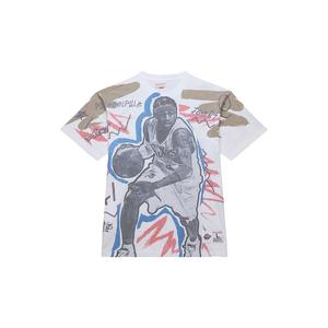 Футболка унисекс Mitchell Ness, белый