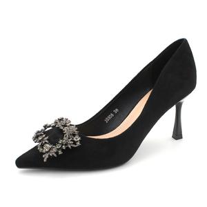 Ainer-cat Ainer cat Slim Heel High Heels 8cm женские черные