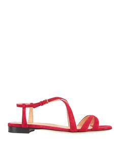 Сандалии Sergio Rossi, красный