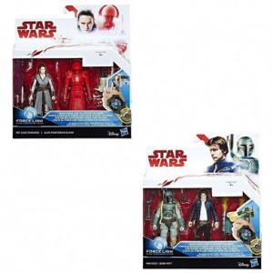 Star Wars, Force Link, набор из 2 фигурок Deluxe, C1242, микс Hasbro