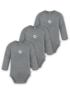 Комбинезон/боди normani Auckland, серый/дымчато-серый