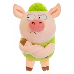 Необычная тканевая кукла плюшевая кукла высота 40см/50см/60см/80см Fat Fat Dragon, зеленый