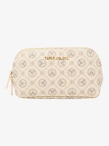 Сумка для туалетных принадлежностей dell'anno Carlo Colucci, бежевый