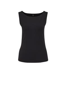 Топ WE Fashion, черный