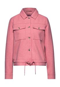 Куртка-Кофта с нагрудными карманами Street One, красный