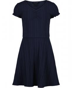 Разноцветное игровое платье в рубчик для малышек и девочек Tommy Hilfiger, Medieval blue