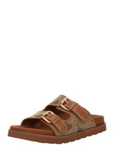 Мюли JOOP! Origine Nora, Cognac/Dark brown