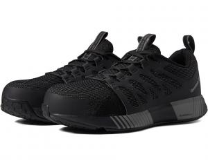 Кроссовки Reebok Work Fusion Flexweave Work EH Comp Toe, цвет Black/Grey