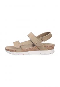 Босоножки на танкетке Platform sandals Panama Jack, зеленый