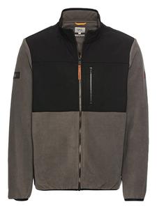 Camel Active Флисовая куртка антрацитового цвета