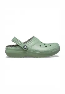 Классические сабо с подкладкой Crocs, Moss
