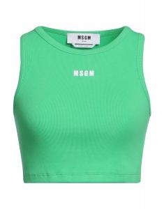Топ Msgm, светло-зеленый