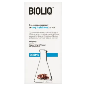 Регенерирующий ночной крем для кожи с акне, 50 мл Bioliq Dermo