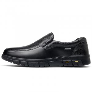 Sonno Мужские повседневные туфли с низким верхом, черные