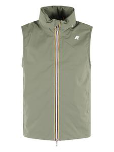 Жилет Valen на молнии K-Way, зеленый