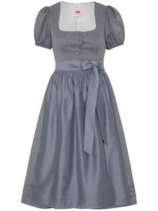 Широкая юбка в сборку SPIETH & WENSKY Ferrara, синий