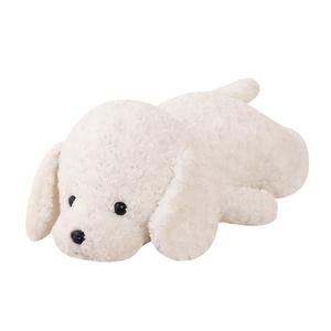 Мягкая и милая плюшевая игрушка собака, высота 42cm/68cm/85cm/118cm MERCONSER, белый