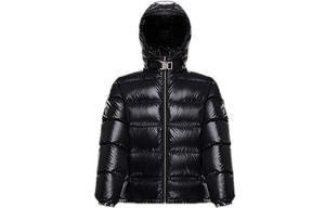 Пуховик унисекс черный Moncler