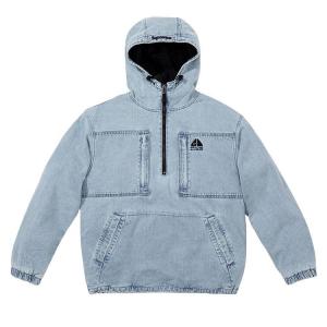 Куртка Supreme x Nike ACG Denim Pullover, Washed Blue