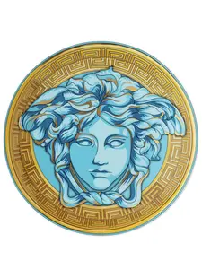 Тарелка Medusa Amplified Versace, синий