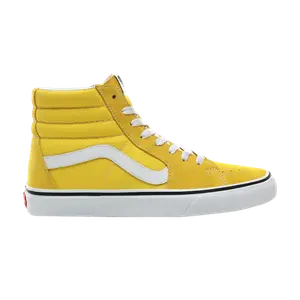 Кроссовки Sk8-Hi Vans, желтый