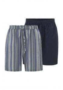 Упаковка из 2 коротких пижамных штанов abegessi Babista, синий