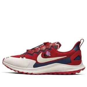 Кроссовки gyakusou x air zoom pegasus 36 trail Nike, красный