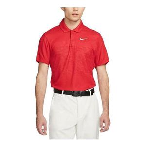 Рубашка поло dri fit adv Рубашка поло tiger woods Nike, красный