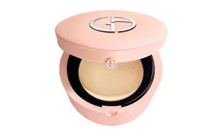 GIORGIO ARMANI AMANI Nude Pink Lambskin воздушные подушечки без переноса увлажняющие стойкие маскирующие 15г