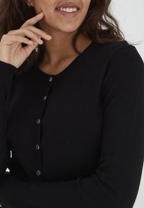 Кардиган PZSARA L/S PULZ, черный