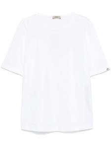 Футболка Herno из хлопка, белый